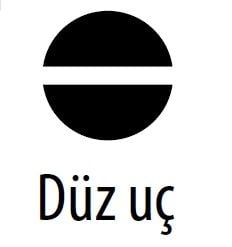 Düz Bits Uç